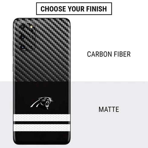 NFL Carolina Panthers Shutout Galaxy S20 Plus Skin